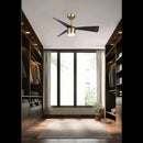 Minka Aire - F743L-LBR/DO - 36"Ceiling Fan - Elavan - Legacy Brass