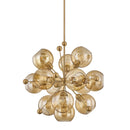 Troy Lighting - F1232-PBR - 13 Light Chandelier - Ellory - Patina Brass
