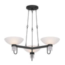 Troy Lighting - F1730-TBZH - Three Light Chandelier - Arturo - Textured Bronze W/ Hl