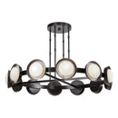 LED Chandelier<br /><span style="color:#4AB0CE;">Entrega: 4-10 dias en USA</span><br /><span style="color:#4AB0CE;font-size:60%;">PREGUNTE POR ENTREGA EN PANAMA</span><br />Collection: Alonso<br />Finish: Urban Bronze