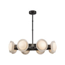 LED Chandelier<br /><span style="color:#4AB0CE;">Entrega: 4-10 dias en USA</span><br /><span style="color:#4AB0CE;font-size:60%;">PREGUNTE POR ENTREGA EN PANAMA</span><br />Collection: Alonso<br />Finish: Urban Bronze/Alabaster