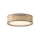 LED Flush Mount<br /><span style="color:#4AB0CE;">Entrega: 4-10 dias en USA</span><br /><span style="color:#4AB0CE;font-size:60%;">PREGUNTE POR ENTREGA EN PANAMA</span><br />Collection: Lyla<br />Finish: Rattan