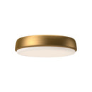 LED Flush Mount<br /><span style="color:#4AB0CE;">Entrega: 4-10 dias en USA</span><br /><span style="color:#4AB0CE;font-size:60%;">PREGUNTE POR ENTREGA EN PANAMA</span><br />Collection: Laval<br />Finish: Aged Gold