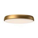 LED Flush Mount<br /><span style="color:#4AB0CE;">Entrega: 4-10 dias en USA</span><br /><span style="color:#4AB0CE;font-size:60%;">PREGUNTE POR ENTREGA EN PANAMA</span><br />Collection: Laval<br />Finish: Aged Gold