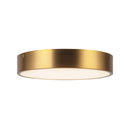 LED Flush Mount<br /><span style="color:#4AB0CE;">Entrega: 4-10 dias en USA</span><br /><span style="color:#4AB0CE;font-size:60%;">PREGUNTE POR ENTREGA EN PANAMA</span><br />Collection: Adelaide<br />Finish: Aged Gold