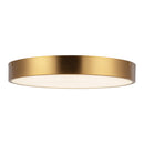 LED Flush Mount<br /><span style="color:#4AB0CE;">Entrega: 4-10 dias en USA</span><br /><span style="color:#4AB0CE;font-size:60%;">PREGUNTE POR ENTREGA EN PANAMA</span><br />Collection: Adelaide<br />Finish: Aged Gold