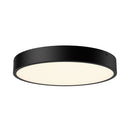 LED Flush Mount<br /><span style="color:#4AB0CE;">Entrega: 4-10 dias en USA</span><br /><span style="color:#4AB0CE;font-size:60%;">PREGUNTE POR ENTREGA EN PANAMA</span><br />Collection: Adelaide<br />Finish: Matte Black