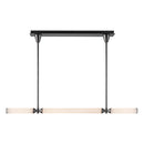 LED Linear Pendant<br /><span style="color:#4AB0CE;">Entrega: 4-10 dias en USA</span><br /><span style="color:#4AB0CE;font-size:60%;">PREGUNTE POR ENTREGA EN PANAMA</span><br />Collection: Edwin<br />Finish: Urban Bronze/Frosted Ribbed Glass