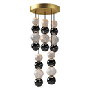 LED Pendant<br /><span style="color:#4AB0CE;">Entrega: 4-10 dias en USA</span><br /><span style="color:#4AB0CE;font-size:60%;">PREGUNTE POR ENTREGA EN PANAMA</span><br />Collection: Onyx<br />Finish: Natural Brass