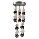 LED Pendant<br /><span style="color:#4AB0CE;">Entrega: 4-10 dias en USA</span><br /><span style="color:#4AB0CE;font-size:60%;">PREGUNTE POR ENTREGA EN PANAMA</span><br />Collection: Onyx<br />Finish: Polished Nickel