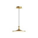 LED Pendant<br /><span style="color:#4AB0CE;">Entrega: 4-10 dias en USA</span><br /><span style="color:#4AB0CE;font-size:60%;">PREGUNTE POR ENTREGA EN PANAMA</span><br />Collection: Issa<br />Finish: Brushed Gold