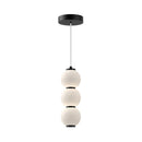 LED Pendant<br /><span style="color:#4AB0CE;">Entrega: 4-10 dias en USA</span><br /><span style="color:#4AB0CE;font-size:60%;">PREGUNTE POR ENTREGA EN PANAMA</span><br />Collection: Bijou<br />Finish: Matte Black/Opal Matte Glass