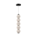 LED Pendant<br /><span style="color:#4AB0CE;">Entrega: 4-10 dias en USA</span><br /><span style="color:#4AB0CE;font-size:60%;">PREGUNTE POR ENTREGA EN PANAMA</span><br />Collection: Bijou<br />Finish: Matte Black/Opal Matte Glass