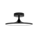 LED Semi Flush Mount<br /><span style="color:#4AB0CE;">Entrega: 2-3 semanas en USA</span><br /><span style="color:#4AB0CE;font-size:60%;">PREGUNTE POR ENTREGA EN PANAMA</span><br />Collection: Issa<br />Finish: Matte Black