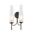 Troy Lighting - B4218-FOR - Two Light Wall Sconce - Legacy - Forged Iron