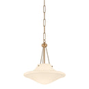 Troy Lighting - F5714-PBR - One Light Pendant - Era - Patina Brass