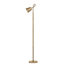 One Light Floor Lamp<br /><span style="color:#4AB0CE;">Entrega: 4-10 dias en USA</span><br /><span style="color:#4AB0CE;font-size:60%;">PREGUNTE POR ENTREGA EN PANAMA</span><br />Collection: Wharf<br />Finish: Patina Brass