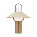 Troy Lighting - RTL4715-PBR/SSD - LED Table Lamp - Kindle - Patina Brass