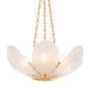 Six Light Chandelier<br /><span style="color:#4AB0CE;">Entrega: 15-16 semanas en USA</span><br /><span style="color:#4AB0CE;font-size:60%;">PREGUNTE POR ENTREGA EN PANAMA</span><br />Collection: Galena<br />Finish: Vintage Gold Leaf