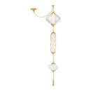 Corbett Lighting - 545-13-VPB - LED Pendant - Fiorello - Vintage Polished Brass
