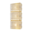 Corbett Lighting - 547-03-VB - Three Light Wall Sconce - Mav - Vintage Brass