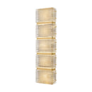 Corbett Lighting - 547-05-VB - Five Light Wall Sconce - Mav - Vintage Brass