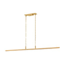Corbett Lighting - 550-01-VB - LED Linear Pendant - Cortina - Vintage Brass