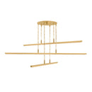 Corbett Lighting - 550-72-VB - LED Chandelier - Cortina - Vintage Brass