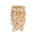 Two Light Wall Sconce<br /><span style="color:#4AB0CE;">Entrega: 4-10 dias en USA</span><br /><span style="color:#4AB0CE;font-size:60%;">PREGUNTE POR ENTREGA EN PANAMA</span><br />Collection: Naxos<br />Finish: Vintage Gold Leaf