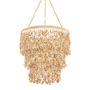 12 Light Chandelier<br /><span style="color:#4AB0CE;">Entrega: 4-10 dias en USA</span><br /><span style="color:#4AB0CE;font-size:60%;">PREGUNTE POR ENTREGA EN PANAMA</span><br />Collection: Naxos<br />Finish: Vintage Gold Leaf