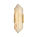 Corbett Lighting - 558-16-VB - LED Wall Sconce - Geo - Vintage Brass