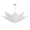 Corbett Lighting - 561-40-WSL - Eight Light Chandelier - Azores - Warm Silver Leaf