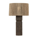 Troy Lighting - PTL1427-PBR/CSK - One Light Table Lamp - Folk - Patina Brass