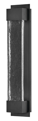 LED Wall Mount Lantern<br /><span style="color:#4AB0CE;">Entrega: 4-10 dias en USA</span><br /><span style="color:#4AB0CE;font-size:60%;">PREGUNTE POR ENTREGA EN PANAMA</span><br />Collection: Rune<br />Finish: Black