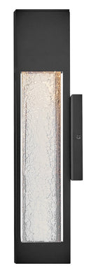 LED Wall Mount Lantern<br /><span style="color:#4AB0CE;">Entrega: 4-10 dias en USA</span><br /><span style="color:#4AB0CE;font-size:60%;">PREGUNTE POR ENTREGA EN PANAMA</span><br />Collection: Vapor<br />Finish: Black