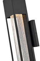 Hinkley - 2850BK - LED Wall Mount Lantern - Vapor - Black