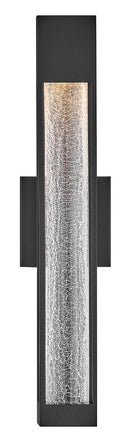 LED Wall Mount Lantern<br /><span style="color:#4AB0CE;">Entrega: 4-10 dias en USA</span><br /><span style="color:#4AB0CE;font-size:60%;">PREGUNTE POR ENTREGA EN PANAMA</span><br />Collection: Vapor<br />Finish: Black
