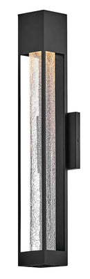 LED Wall Mount Lantern<br /><span style="color:#4AB0CE;">Entrega: 4-10 dias en USA</span><br /><span style="color:#4AB0CE;font-size:60%;">PREGUNTE POR ENTREGA EN PANAMA</span><br />Collection: Vapor<br />Finish: Black
