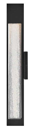 LED Wall Mount Lantern<br /><span style="color:#4AB0CE;">Entrega: 4-10 dias en USA</span><br /><span style="color:#4AB0CE;font-size:60%;">PREGUNTE POR ENTREGA EN PANAMA</span><br />Collection: Vapor<br />Finish: Black