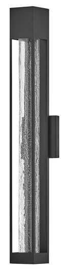 LED Wall Mount Lantern<br /><span style="color:#4AB0CE;">Entrega: 4-10 dias en USA</span><br /><span style="color:#4AB0CE;font-size:60%;">PREGUNTE POR ENTREGA EN PANAMA</span><br />Collection: Vapor<br />Finish: Black