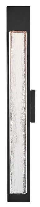 LED Wall Mount Lantern<br /><span style="color:#4AB0CE;">Entrega: 4-10 dias en USA</span><br /><span style="color:#4AB0CE;font-size:60%;">PREGUNTE POR ENTREGA EN PANAMA</span><br />Collection: Vapor<br />Finish: Black