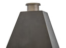 Hinkley - 28866BLB - LED Wall Mount Lantern - Endsley - Blackened Brass