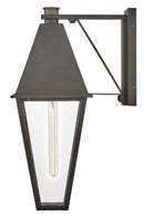 Hinkley - 28869BLB - LED Wall Mount Lantern - Endsley - Blackened Brass