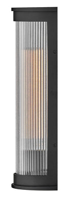 LED Wall Mount Lantern<br /><span style="color:#4AB0CE;">Entrega: 4-10 dias en USA</span><br /><span style="color:#4AB0CE;font-size:60%;">PREGUNTE POR ENTREGA EN PANAMA</span><br />Collection: Bluffton<br />Finish: Black