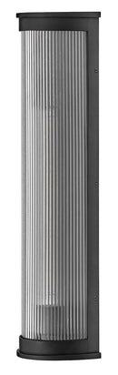 LED Wall Mount Lantern<br /><span style="color:#4AB0CE;">Entrega: 4-10 dias en USA</span><br /><span style="color:#4AB0CE;font-size:60%;">PREGUNTE POR ENTREGA EN PANAMA</span><br />Collection: Bluffton<br />Finish: Black