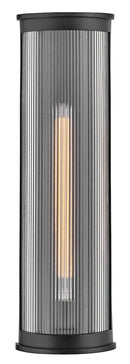 LED Wall Mount Lantern<br /><span style="color:#4AB0CE;">Entrega: 4-10 dias en USA</span><br /><span style="color:#4AB0CE;font-size:60%;">PREGUNTE POR ENTREGA EN PANAMA</span><br />Collection: Bluffton<br />Finish: Black
