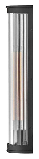 LED Wall Mount Lantern<br /><span style="color:#4AB0CE;">Entrega: 4-10 dias en USA</span><br /><span style="color:#4AB0CE;font-size:60%;">PREGUNTE POR ENTREGA EN PANAMA</span><br />Collection: Bluffton<br />Finish: Black