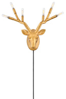 LED Wall Sconce<br /><span style="color:#4AB0CE;">Entrega: 4-10 dias en USA</span><br /><span style="color:#4AB0CE;font-size:60%;">PREGUNTE POR ENTREGA EN PANAMA</span><br />Collection: Stag<br />Finish: Distressed Brass