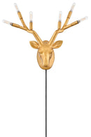 LED Wall Sconce<br /><span style="color:#4AB0CE;">Entrega: 4-10 dias en USA</span><br /><span style="color:#4AB0CE;font-size:60%;">PREGUNTE POR ENTREGA EN PANAMA</span><br />Collection: Stag<br />Finish: Distressed Brass