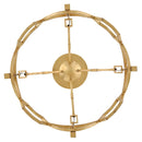 LED Semi-Flush Mount<br /><span style="color:#4AB0CE;">Entrega: 4-10 dias en USA</span><br /><span style="color:#4AB0CE;font-size:60%;">PREGUNTE POR ENTREGA EN PANAMA</span><br />Collection: Leona<br />Finish: Distressed Brass